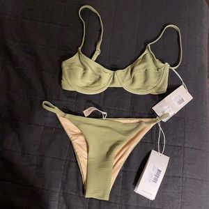 Zulu & Zephyr swimsuit olive